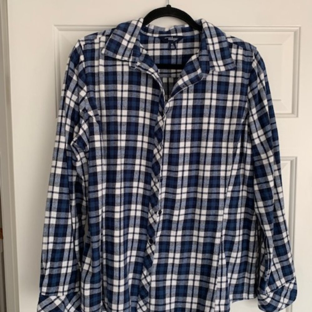Girls Cotton Button Shirt